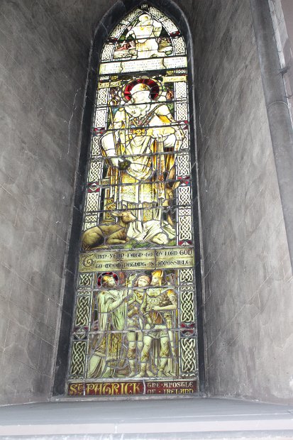 Stained Glass at St. Patrick's 1